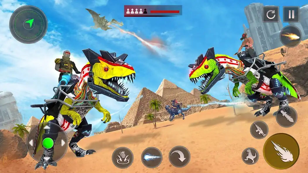 Play Dino Robot War Transformation  and enjoy Dino Robot War Transformation with UptoPlay
