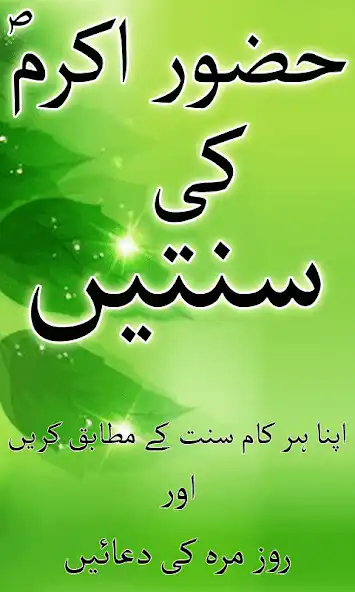 Play Din Or Raat Sunnat Kay Mutabiq