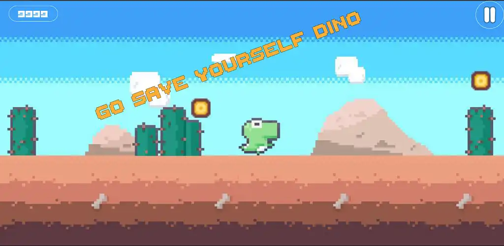 Play Dino Run 2D: Mega T-Rex Escape  and enjoy Dino Run 2D: Mega T-Rex Escape with UptoPlay