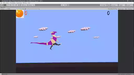 Play Dinorun 3D as an online game Dinorun 3D with UptoPlay