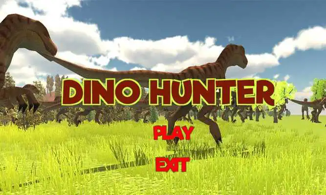 Play Dino Run Hunter 3D