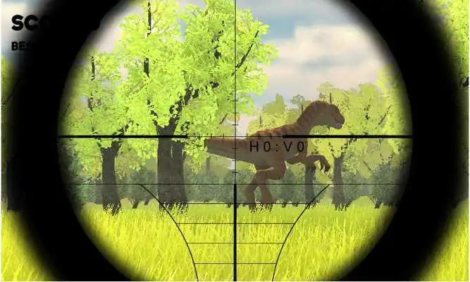 Play Dino Run Hunter 3D