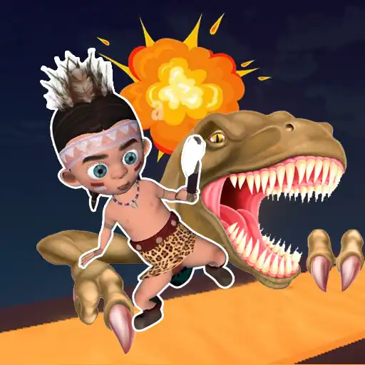 Play Dino Runner Attack : Endless APK
