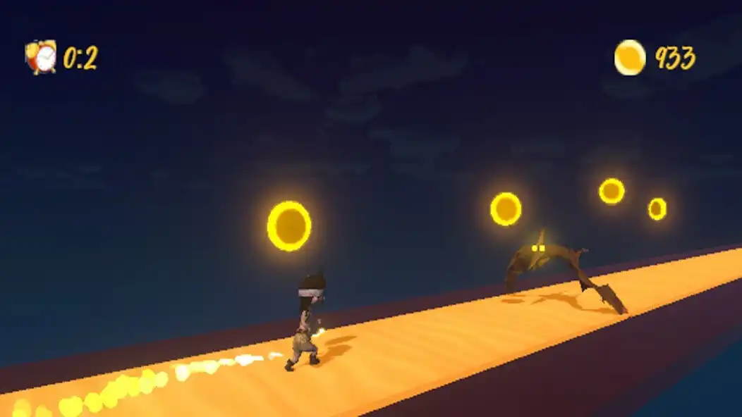 Play Dino Runner Attack : Endless as an online game Dino Runner Attack : Endless with UptoPlay