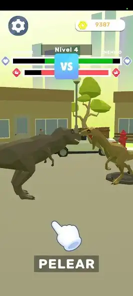 Play Dino Runner Dominion as an online game Dino Runner Dominion with UptoPlay