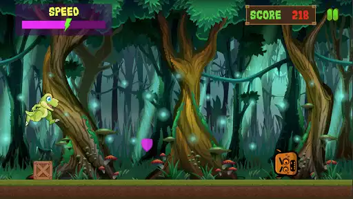 Play Dino Runner  and enjoy Dino Runner with UptoPlay