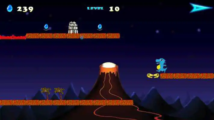 Play Dino Run Rush