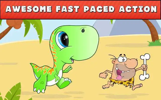 Play Dino Safari: Zoo Story Tap Run