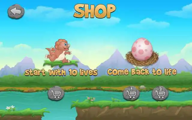 Play Dino Safari: Zoo Story Tap Run