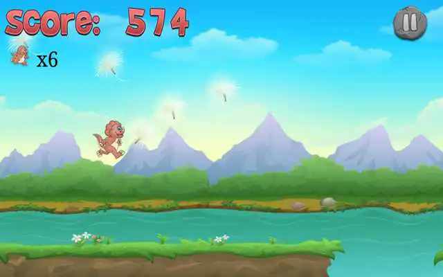 Play Dino Safari: Zoo Story Tap Run