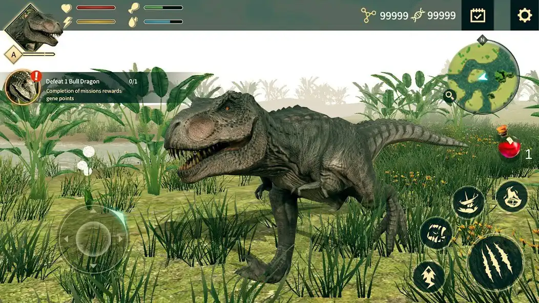 Play Dino Sandbox: Dinosaur Games  and enjoy Dino Sandbox: Dinosaur Games with UptoPlay