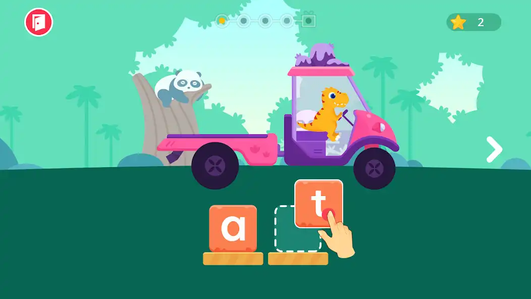 Play Dinosaur ABC:Learning Games  and enjoy Dinosaur ABC:Learning Games with UptoPlay