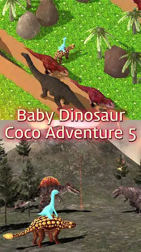 Play APK Dinosaur Adventure game Coco 5  and enjoy Dinosaur Adventure game Coco 5 with UptoPlay com.Dreamingtree.EggKong