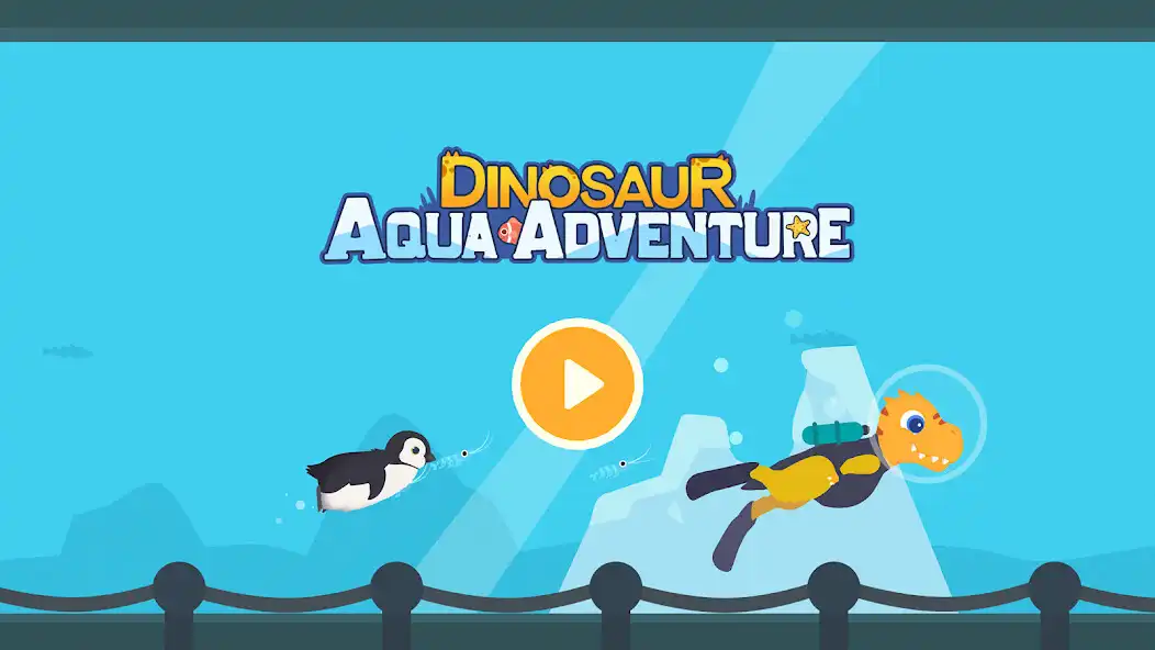 Play Dinosaur Aquarium: kids games  and enjoy Dinosaur Aquarium: kids games with UptoPlay