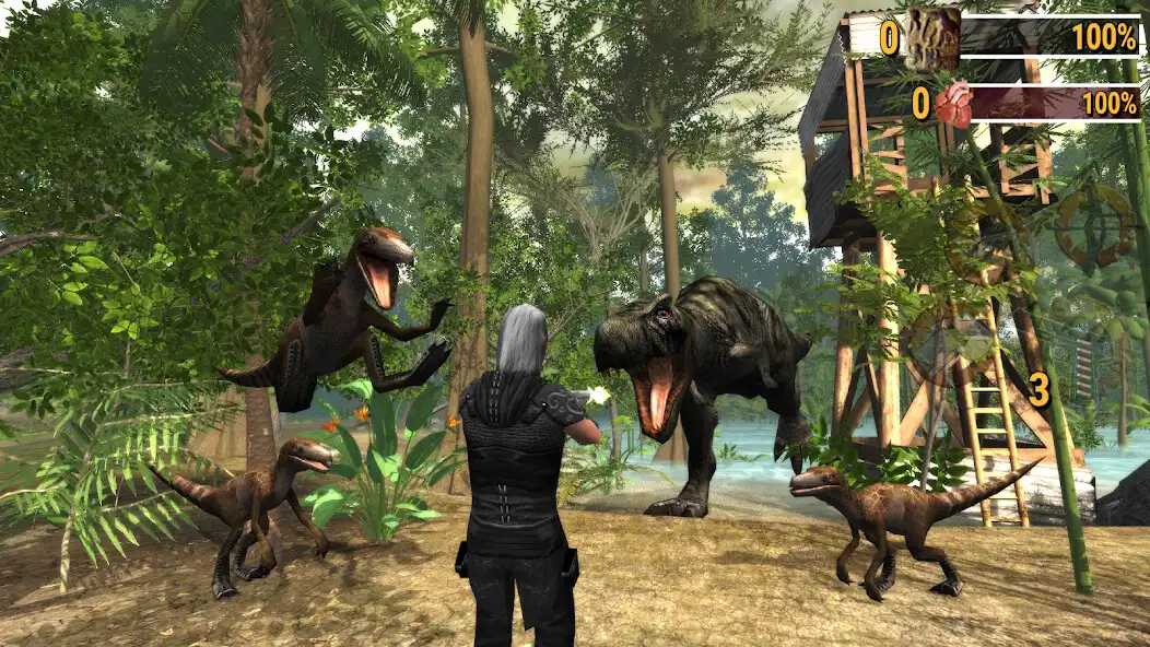 Play Dinosaur Assassin: Evolution  and enjoy Dinosaur Assassin: Evolution with UptoPlay