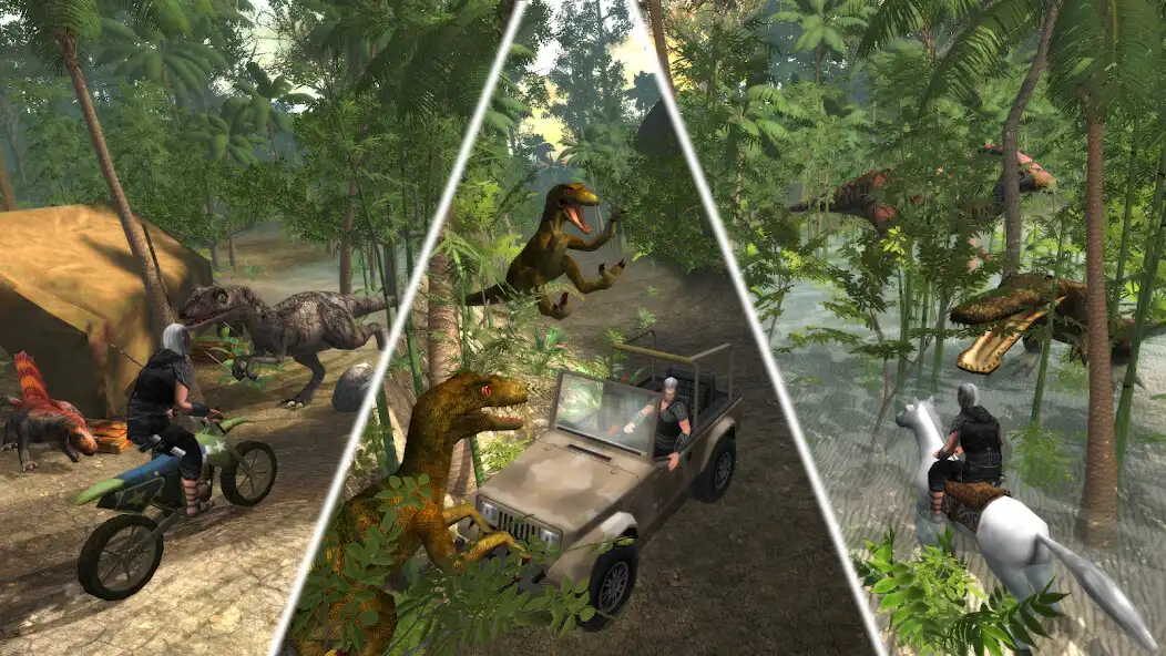 Play Dinosaur Assassin: Evolution as an online game Dinosaur Assassin: Evolution with UptoPlay