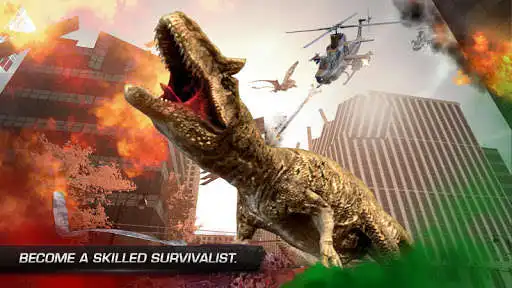 Play Dinosaur  Attack as an online game Dinosaur  Attack with UptoPlay