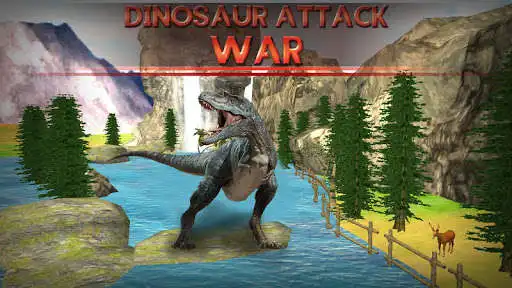 Play Dinosaur Attack War 2016  and enjoy Dinosaur Attack War 2016 with UptoPlay
