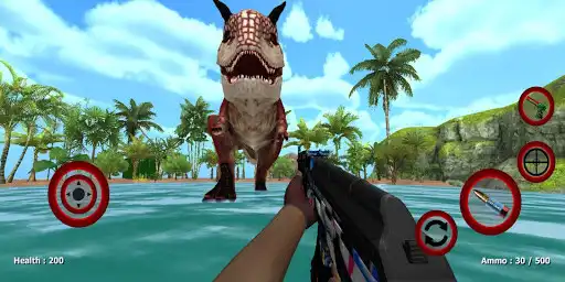 Play Dinosaur Bloody Island  and enjoy Dinosaur Bloody Island with UptoPlay