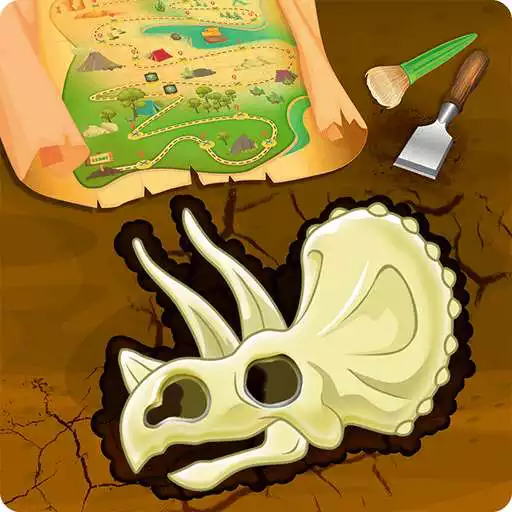 Free play online Dinosaur Bone Digging Games  APK