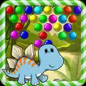 Free play online Dinosaur Bubble Mania APK
