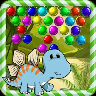 Play Dinosaur Bubble Mania