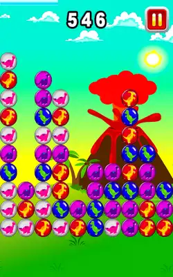 Play Dinosaur Bubble Pop Simulator