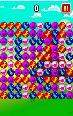Play Dinosaur Bubble Pop Simulator