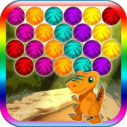 Free play online Dinosaur bubble Shooter APK