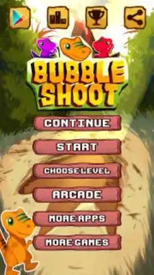Play Dinosaur bubble Shooter