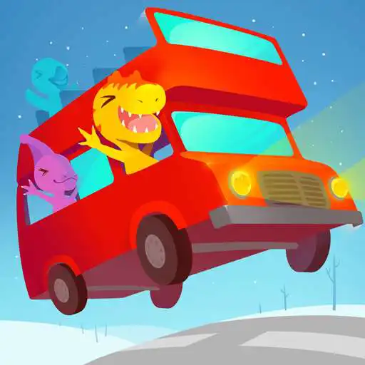 Play Dinosaur Bus - Games for kids APK
