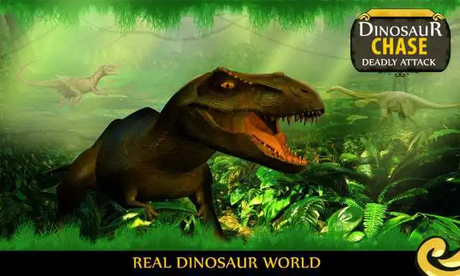 Play Dinosaur Chase: Deadly Attack
