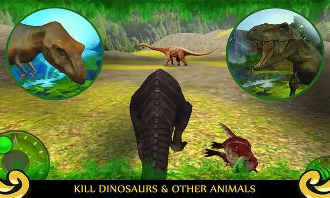 Play Dinosaur Chase: Deadly Attack