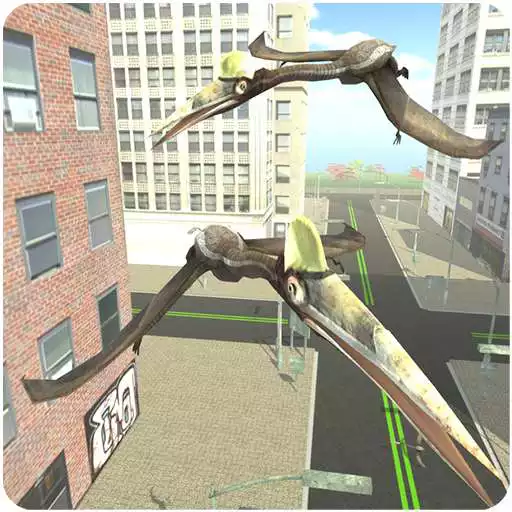 Run free android online Dinosaur City Flight Simulator APK Run free android online Dinosaur City Flight Simulator APK