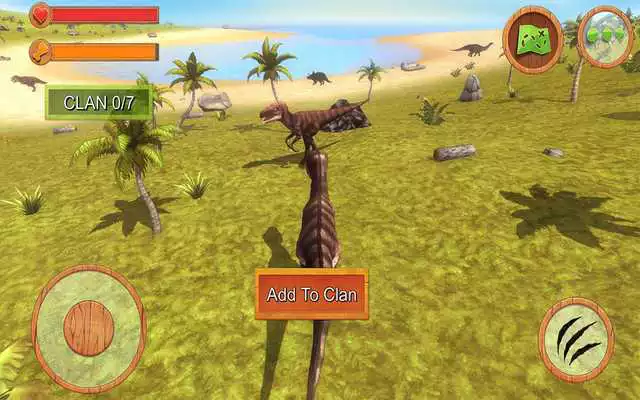Play Dinosaur Clan Life