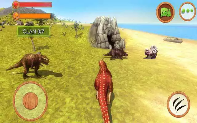 Play Dinosaur Clan Life