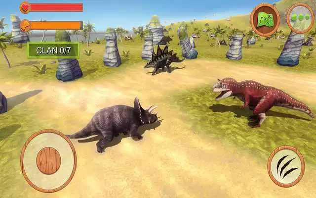 Play Dinosaur Clan Life