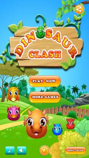 Play Dinosaur Clash  and enjoy Dinosaur Clash with UptoPlay