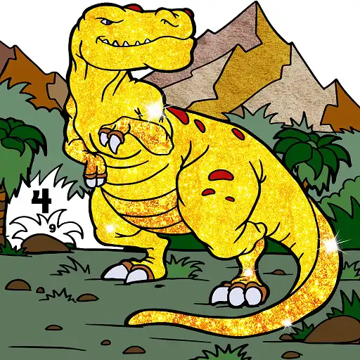 Play Dinosaur Color by Number - Animals Coloring Pages APK Play Dinosaur Color by Number - Animals Coloring Pages APK