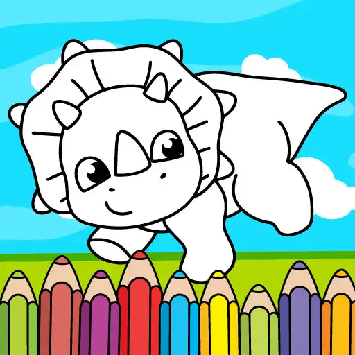Play Dinosaur Coloring Book Game APK
