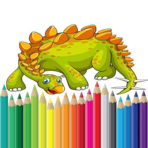 Free play online Dinosaur Coloring Book APK Free play online Dinosaur Coloring Book APK