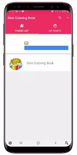 Play Dinosaur coloring Book  and enjoy Dinosaur coloring Book with UptoPlay