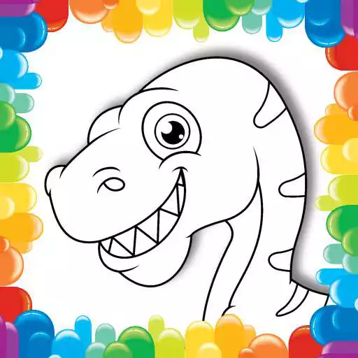 Play Dinosaur Coloring Pages APK Play Dinosaur Coloring Pages APK
