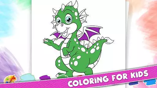 Play Dinosaur Coloring Pages  and enjoy Dinosaur Coloring Pages with UptoPlay