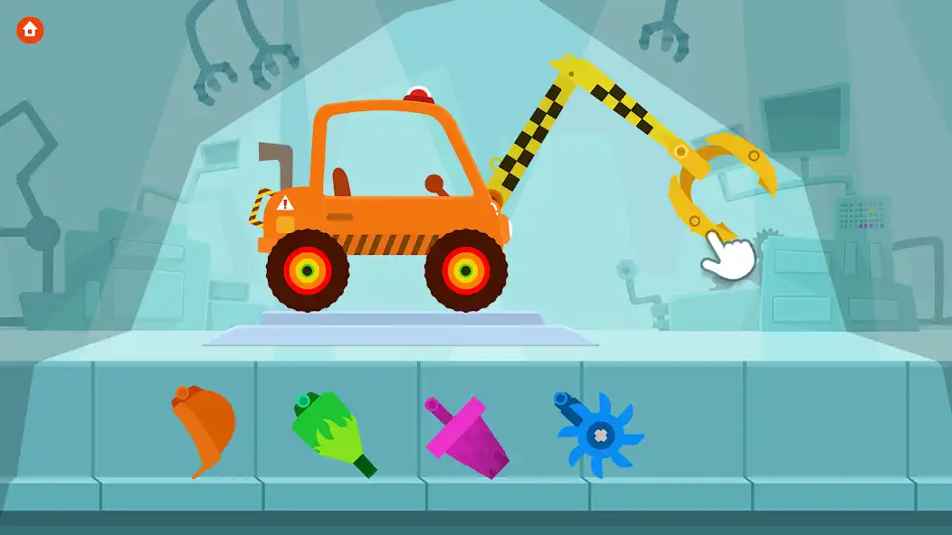 Play Dinosaur Digger:Games for kids as an online game Dinosaur Digger:Games for kids with UptoPlay