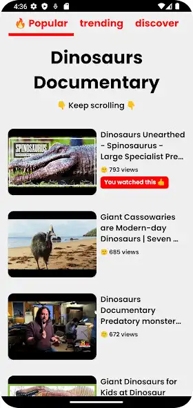 Play Dinosaur Documentary as an online game Dinosaur Documentary with UptoPlay