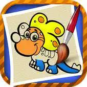 Free play online Dinosaur Drawing Book APK