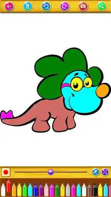 Play Dinosaur Drawing Book Play Dinosaur Drawing Book