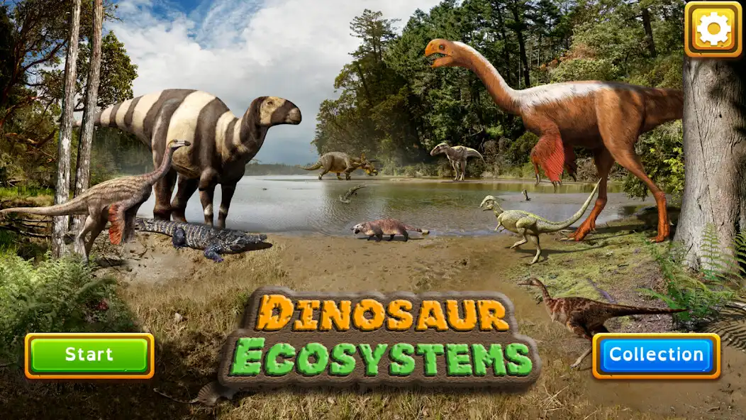 Play Dinosaur Ecosystems  and enjoy Dinosaur Ecosystems with UptoPlay