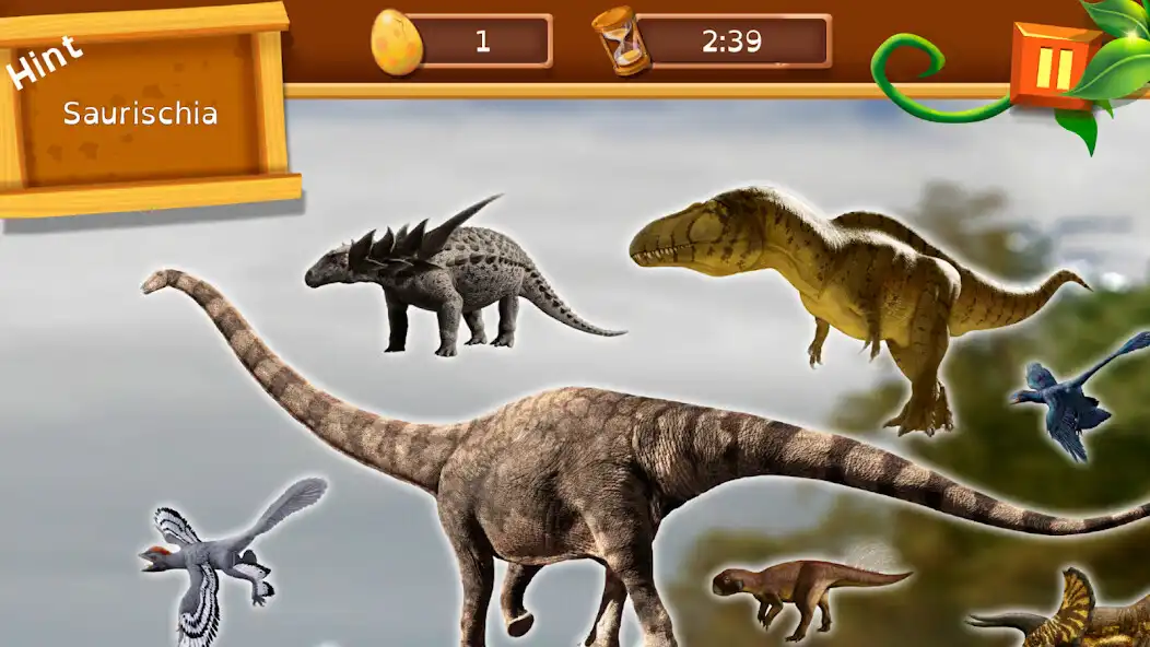 Play Dinosaur Ecosystems as an online game Dinosaur Ecosystems with UptoPlay